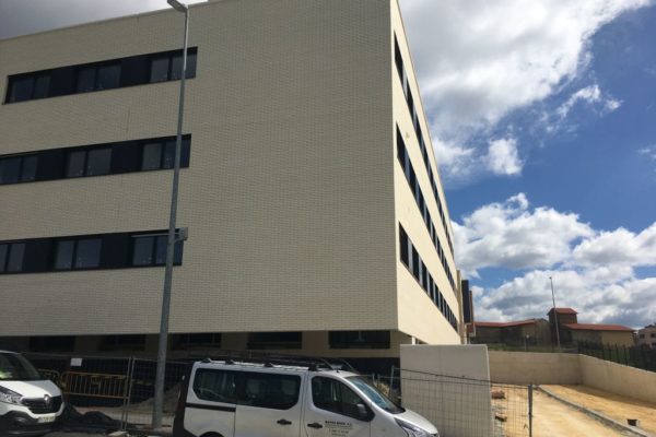 RESIDENCIA DE ANCIANOS EN SARRIGUREN, PAMPLONA (2)